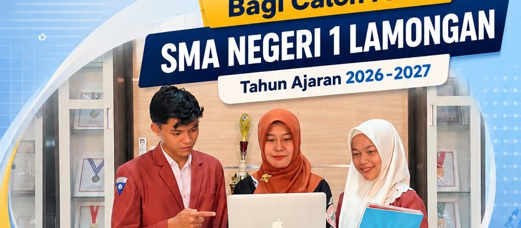 Keberadaan SMA Negeri 1 Lamongan dan Fasilitasnya